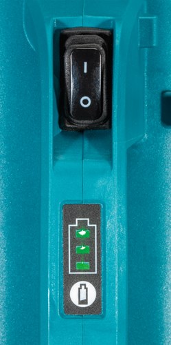 Makita dus054z | accu drukspuit | lxt 18 v | 5 liter | zonder accu's en lader | in doos - dus054z