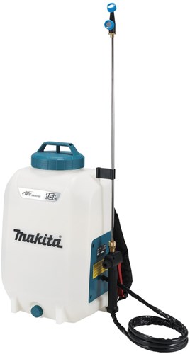 Load image into Gallery viewer, Makita dus158z | lxt 18 v | ruggedragen drukspuit | 15 liter | zonder accu en lader | in doos - dus158z
