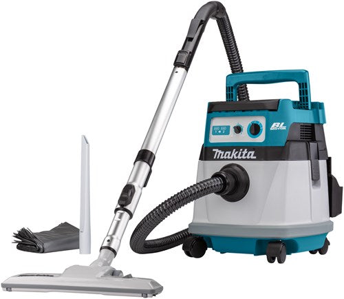 Load image into Gallery viewer, Makita dvc155lzx2 | stofzuiger | 2x18v | zonder accu's laders - dvc155lzx2
