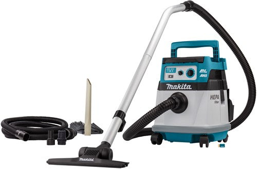 Load image into Gallery viewer, Makita dvc157lzx3 | stofzuiger | 2x18v | zonder accu's laders - dvc157lzx3
