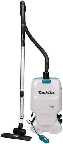 Load image into Gallery viewer, Makita dvc660z | rug stofzuiger | 2x18v | zonder accu's laders - dvc660z
