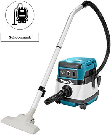 Makita dvc860lz basismodel ac dc stofzuiger lxt 2 x 18v | zonder accu's en lader