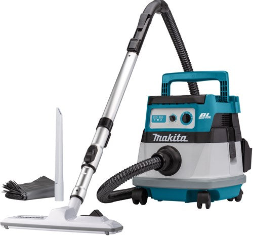 Load image into Gallery viewer, Makita dvc865lzx3 2x18 v stofzuiger voor de schoonmaakmarkt | zonder accu's en lader, in doos - dvc865lzx3
