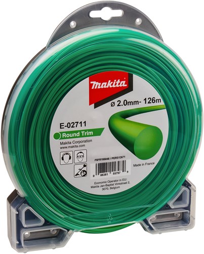 Load image into Gallery viewer, Makita accessoires maaidraad 2,0x126m rond - e-02711 - e-02711
