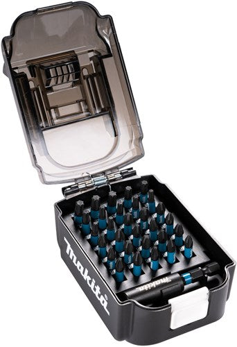 Makita accessoires e-03084 | slagschroefbitset | 25mm | impact black | 31-delig - e-03084