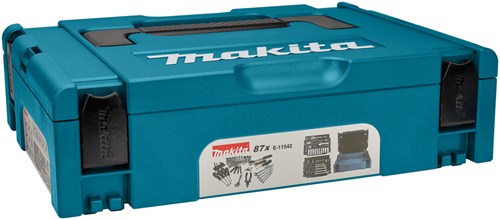 Load image into Gallery viewer, Makita accessoires e-11542 | gereedschapsset | makpac koffer | 87-delig - e-11542
