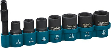 Makita accessoires makita e-12289 verwisselbare koppen 1 4 8-delig