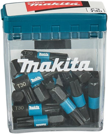 Makita accessoires slagschroefbit t30x25mm - e-12653 - e-12653