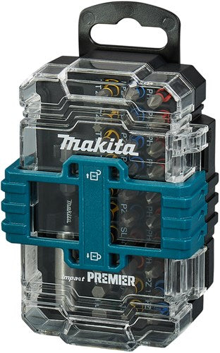 Makita accessoires makita slagschr.bitset 31delig impr - e-13552