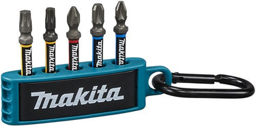 Makita accessoires makita e-13568 slagschroevendraaier bitset 5-dlg impacht premier - ph2 pz2 pz3 t25 t30