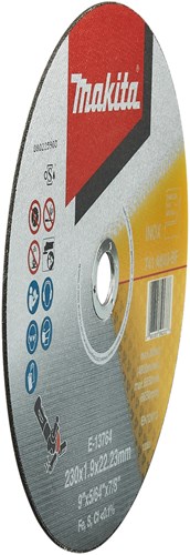Load image into Gallery viewer, Makita accessoires doorslijpschijf rvs 230 mm - e-13764 e-13764
