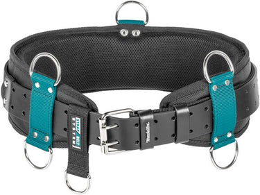 Makita accessoires makita heavy duty riem gewatteerd - zwaargewicht gereedschapsgordel met gepolsterde achterzijde