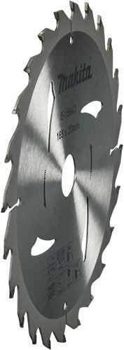 Load image into Gallery viewer, Makita accessoires cirkelzaagblad hout | 165x20x1,6 24t 18g - e-15643 - e-15643
