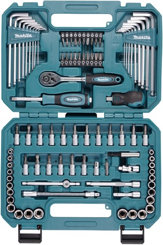 Load image into Gallery viewer, Makita accessoires makita e-15752 | handgereedschapset | 91-delig | metrisch en imperiaal
