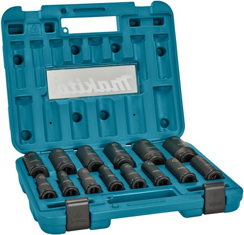 Load image into Gallery viewer, Makita accessoires e-16586 | krachtdopset | imp 1 2 | 14-dlg - e-16586
