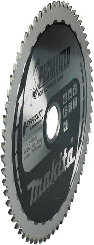 Makita accessoires makita cirkelzaagblad voor aluminium | specialized | ø 216mm asgat 30mm 63t - e-16916