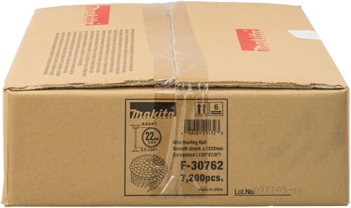 Load image into Gallery viewer, Makita accessoires asfaltnagel 3,1x22mm - f-30762
