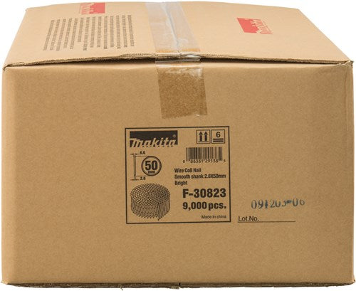 Load image into Gallery viewer, Makita accessoires draadnagel 2,8x50mm - f-30823
