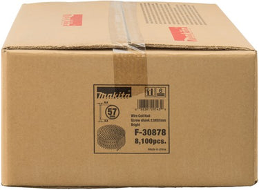 Makita accessoires makita f-30878 draadnagel 2,5 millimeter mak-f-30878