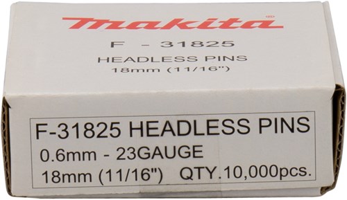 Load image into Gallery viewer, Makita accessoires pin vk 18mm geg. - f-31825
