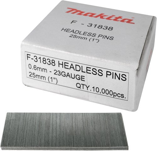 Load image into Gallery viewer, Makita accessoires pin 25mm geg. - f-31838

