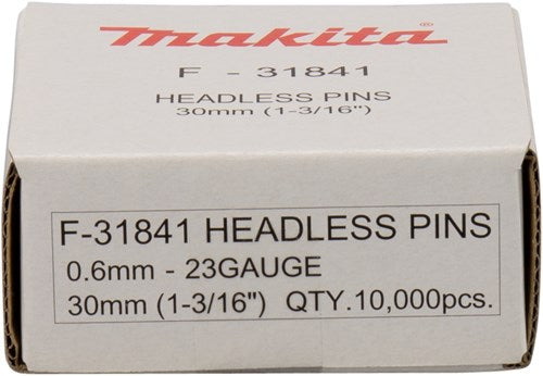 Load image into Gallery viewer, Makita accessoires pin 30mm geg. - f-31841
