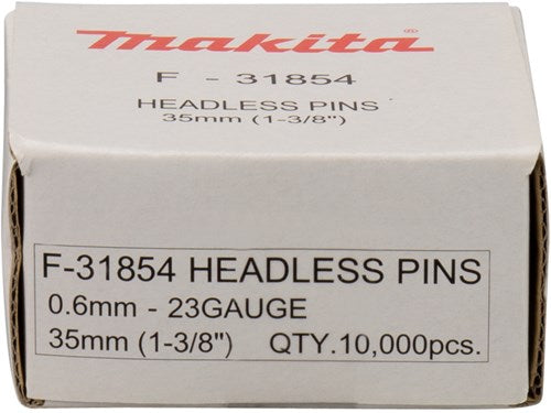Load image into Gallery viewer, Makita accessoires pin 35mm geg. - f-31854
