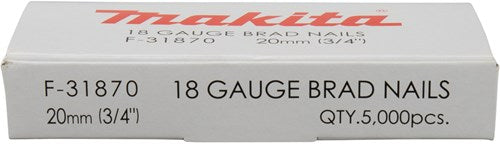 Load image into Gallery viewer, Makita accessoires brad 20mm 1,0x1,2mm - f-31870
