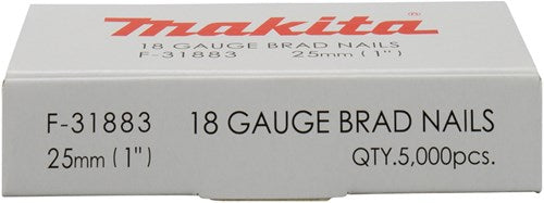 Load image into Gallery viewer, Makita accessoires brad 25mm 1,0x1,2mm - f-31883
