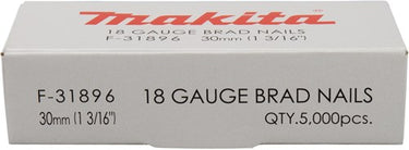 Makita accessoires makita f-31896 brad 30mm ve=5000