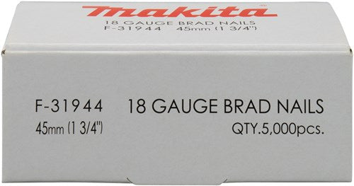 Load image into Gallery viewer, Makita accessoires brad 45mm 1,0x1,2mm - f-31944
