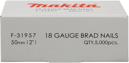 Makita accessoires brad 50mm 1,0x1,2mm (p-45967) - f-31957