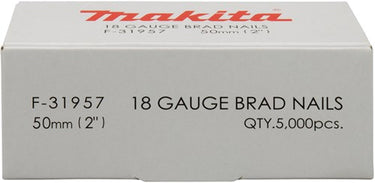 Makita accessoires makita f-31957 brad 50mm ve=5000