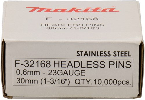 Load image into Gallery viewer, Makita accessoires pin vk 30mm rvs - f-32168
