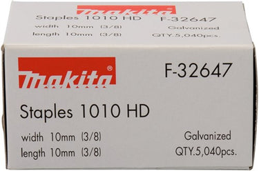 Makita accessoires makita f-32647 niet gegal. 10mm 1010hd ve=5040