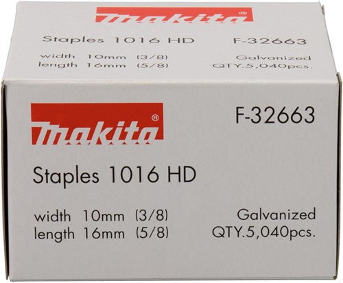 Makita accessoires niet 16mm gegal. 1016hd - f-32663