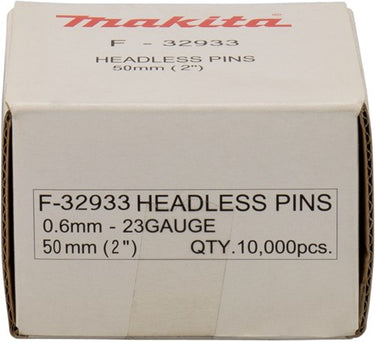 Makita accessoires pin 50mm geg. - f-32933
