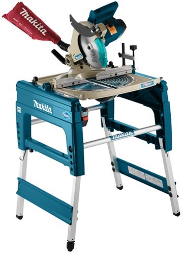 Makita flipper lf1000 afkort tafelzaag | 1650w 260mm - lf1000