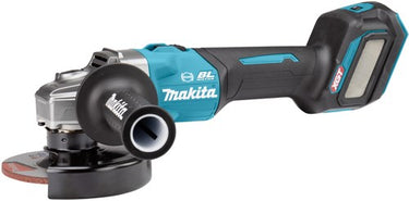 Makita ga032gu201 | xgt accu haakse slijper 40v max 125mm in mbox4 (2x 4.0ah accu + dc40ra snellader) - ga032gu201