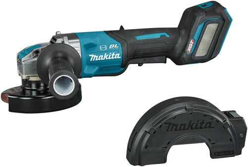 Load image into Gallery viewer, Makita ga044gz | 40 v max | haakse slijper | 125 mm | x-lock | body | zonder accu's en lader | met veiligheidsschakelaar - ga044gz
