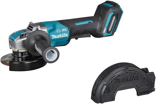 Load image into Gallery viewer, Makita ga047gz | 40 v max | haakse slijper | 125 mm | x-lock | body | zonder accu's en lader | met veiligheidsschakelaar - ga047gz
