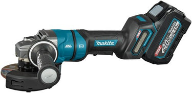Makita ga050gt101 | accu haakse slijper | 125mm | 40v max | set | 5.0ah li-ion | mbox