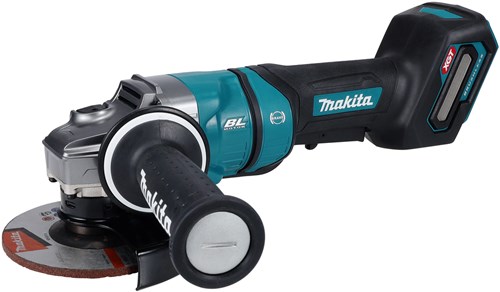 Load image into Gallery viewer, Makita accu haakse slijper 125mm xgt 40v max naked
