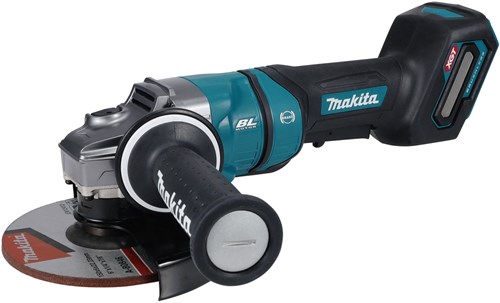 Makita ga051gz | 40 v max | haakse slijper | 150 mm | body | zonder accu's lader - ga051gz