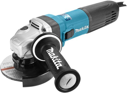 Load image into Gallery viewer, Makita ga5041c01 haakse slijper 125 mm | electronica met rem - ga5041c01
