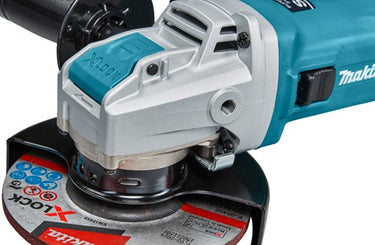Makita ga5080rx02 | haakse slijper | 230 v | 125 mm | x-lock | met vastzetschakelaar