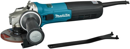 Load image into Gallery viewer, Makita ga5090x01 | 230v | haakse slijper | 125 mm | met vastzetschakelaar | in doos ga5090x01
