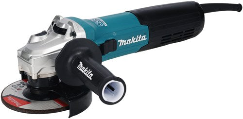Load image into Gallery viewer, Makita ga5092x01 | 230v | haakse slijper | 125 mm | met vastzetschakelaar | in doos ga5092x01
