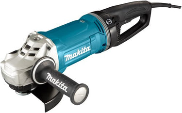 Makita ga7071x1 | haakse slijper | 230v | 180 mm | 2800 watt met vastzetschakelaar | d-greep - ga7071x1