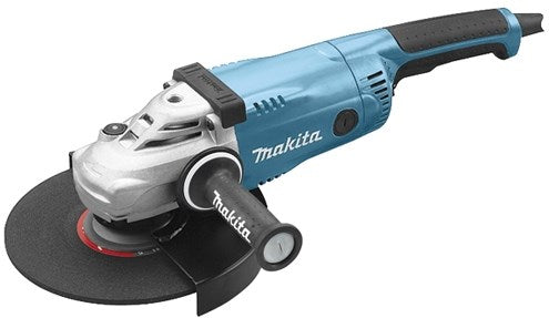 Load image into Gallery viewer, Makita ga9020rfk3 haakse slijper incl. 2 diamantzaagbladen in koffer | 230mm 2200w - ga9020rfk3
